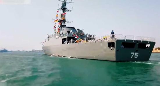 ඉරාන යුද නෞකාවට ටෝපිඩෝ ප්‍රහාරයක්